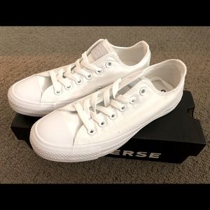 Converse White Monochrome Size 7